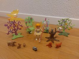 PLAYMOBIL Elfe im Zauberwald und Waldtiere (L-BP-26)