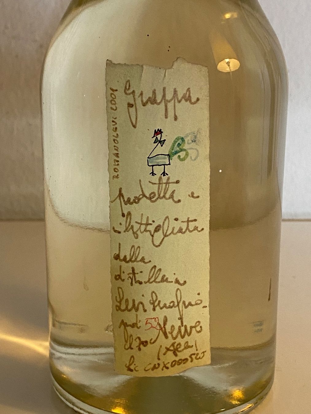 Romano Levi Bevande alcoliche: Romano Levi Grappa 2001 – Nuovo (secondo la descrizione) da Zürich venduto da Smilejocker 1