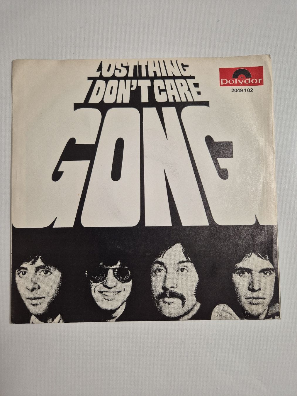 Dischi in vinile: Gong - Lost Thing / I Don't Care - Single 7 , CH – Nuovo (secondo la descrizione) da Uster venduto da newwave0 1