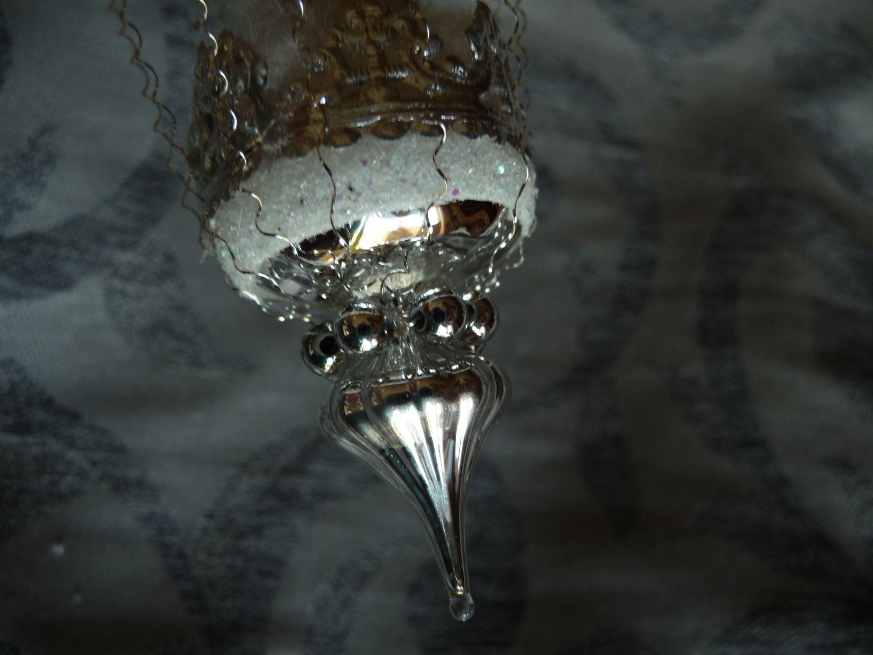 Tutte le decorazioni: Nostalgischer Christbaumschmuck mit Christkind-Oblaten – Nuovo e nell'imballaggio originale da Alpnach Dorf venduto da marvo 4