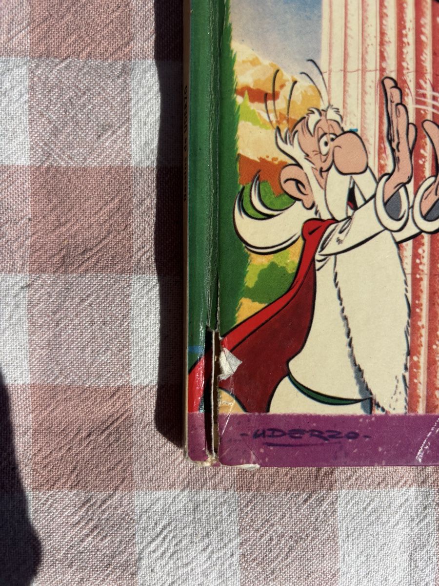 Fumetti: Astérix aux jeux olympiques – Usato da Chêne-Bougeries venduto da Bambideluxe 1