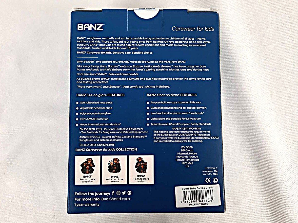 Brillen & Gläser: BABY BANZ Bubzee Set – Neu (gemäss Beschreibung) aus Beinwil am See von Restwert_Beinwil 4