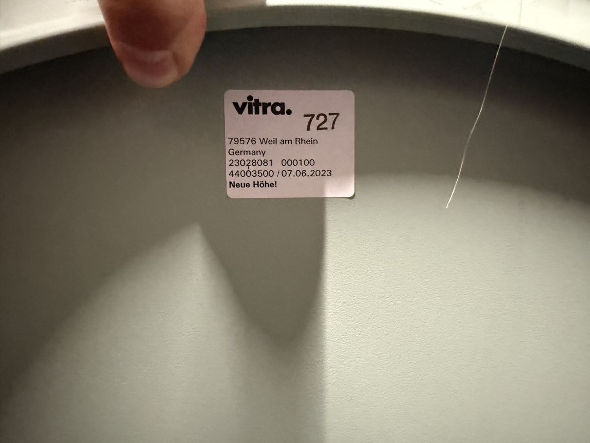 Vitra Sedie: Panton Chair - Vitra – Nuovo (secondo la descrizione) da Ostermundigen venduto da Schneehaesli08 3