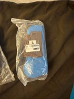 Gamaschen für Pferde (blau)