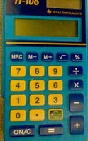 Texas Instruments Rechner TI-108 - Top Zustand! 💯
