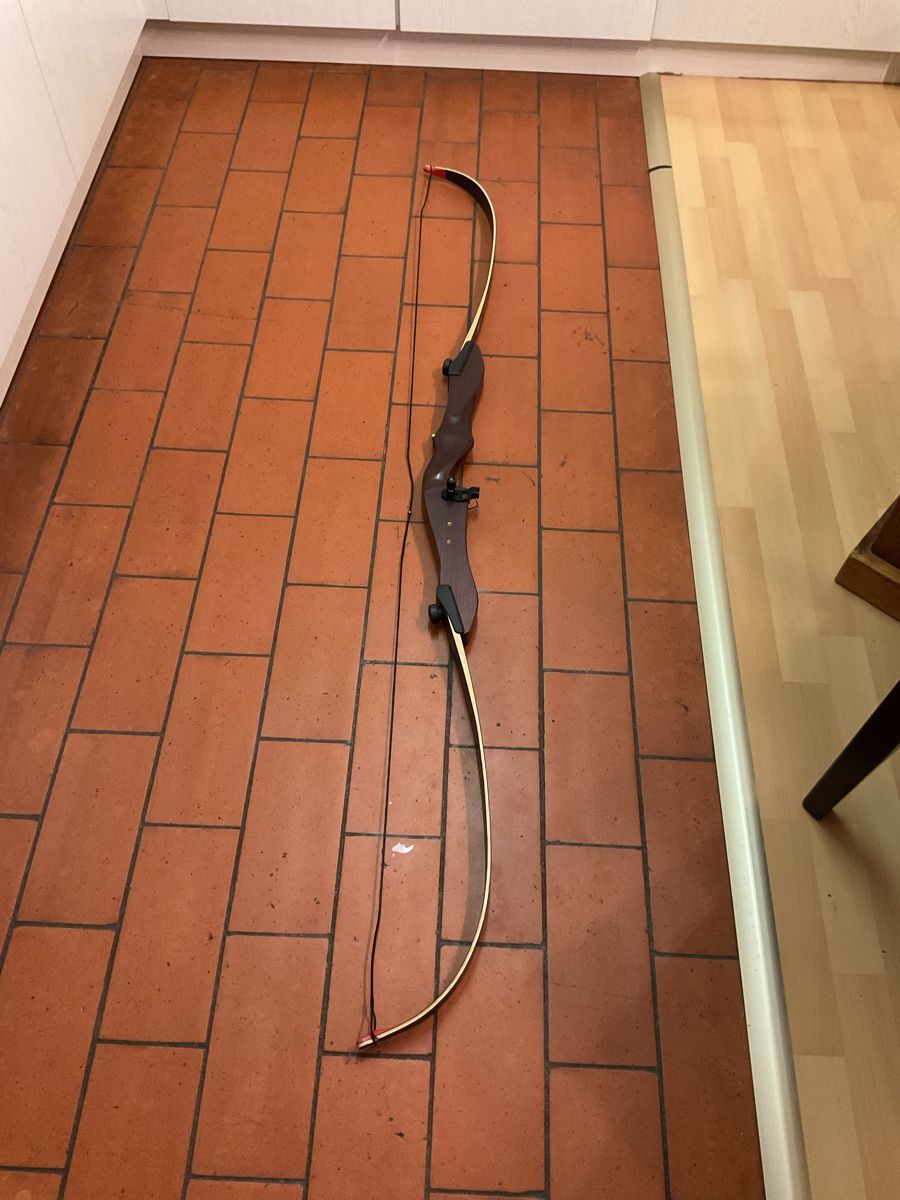 Bogen Ragim Matrix 70 Zoll mit Pfeilauflage und Ersatzsehne (Gebraucht ...