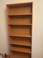 BILLY Bücherregal Holzoptik mit sechs Fächern gebraucht