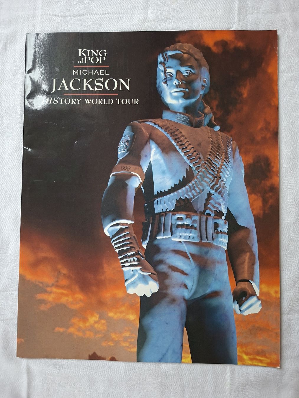 Riviste & Magazine: Michael Jackson History World Tour Programm  – Usato da Klingnau venduto da vollmond36