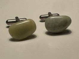 Manschettenknöpfe Unikate Antik Vintage 60er 70er Schmuck
