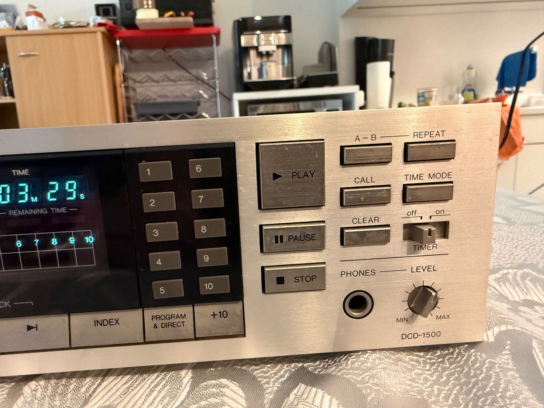 Denon Lettore multimediale & Streamer: DENON DCD-1500 STEREO CD PLAYER – Usato da Zürich venduto da fehlton 3