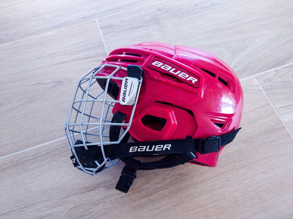 Bauer kids hockey helmet Kaufen auf Ricardo