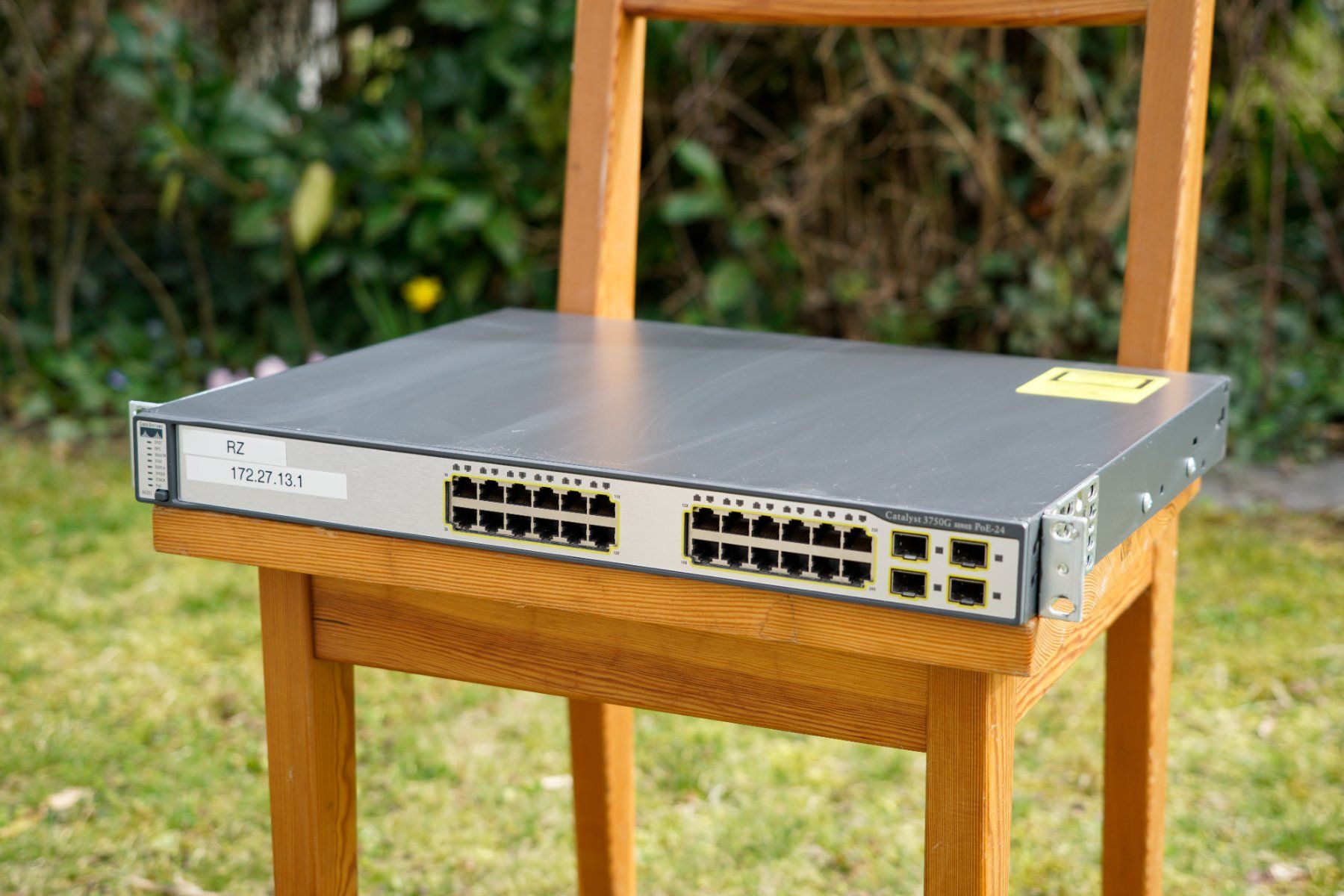 Cisco Hub & Switch: Cisco Catalyst 3750G Switch - Gebraucht – Usato da Stein AG venduto da Laasery 1