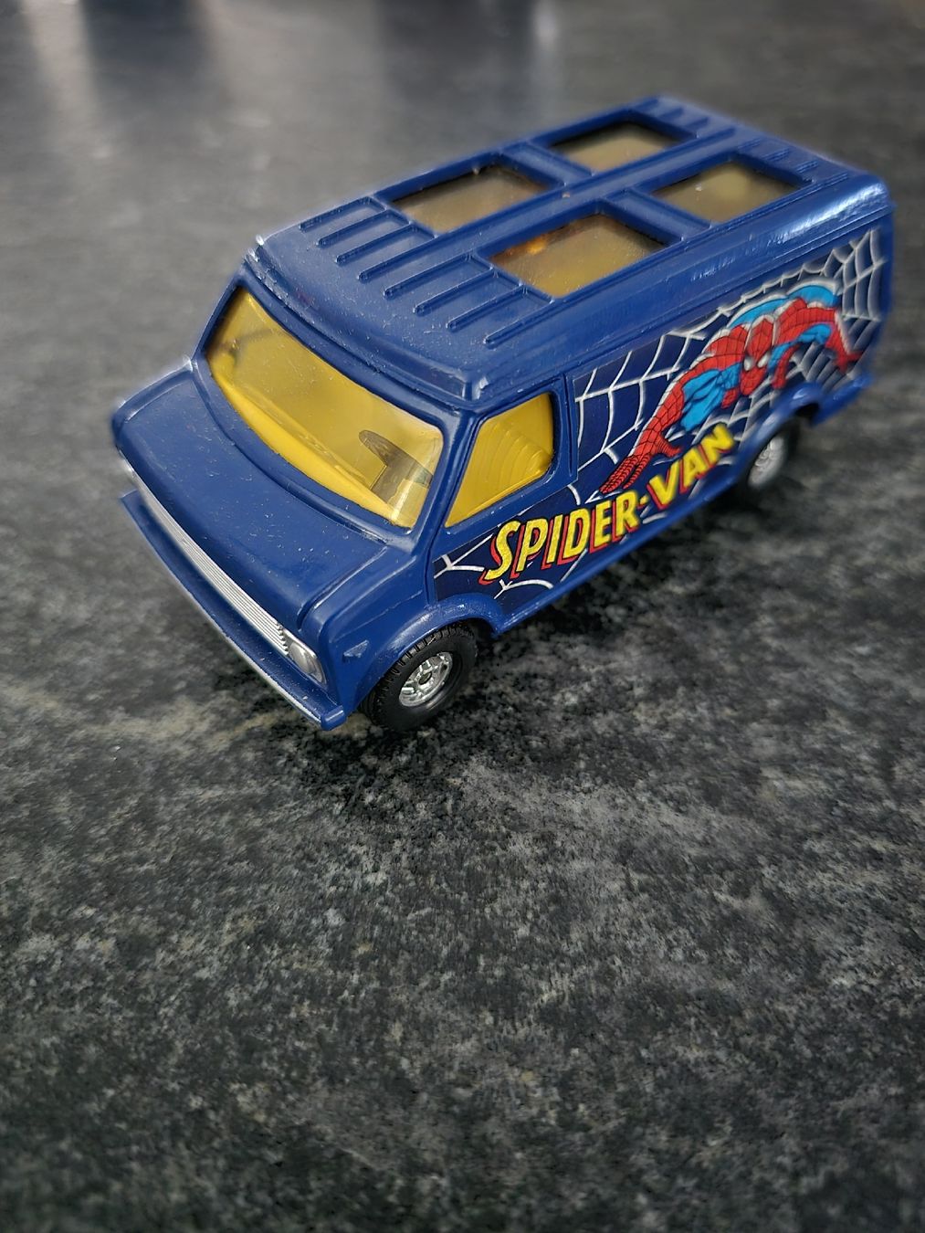Corgi Toys Modellini d'auto: Corgi Toys Chevy Spider-Van – Usato da Weiach venduto da KissGearSwiss96 1