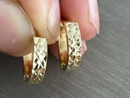 Creolen 585 Gold