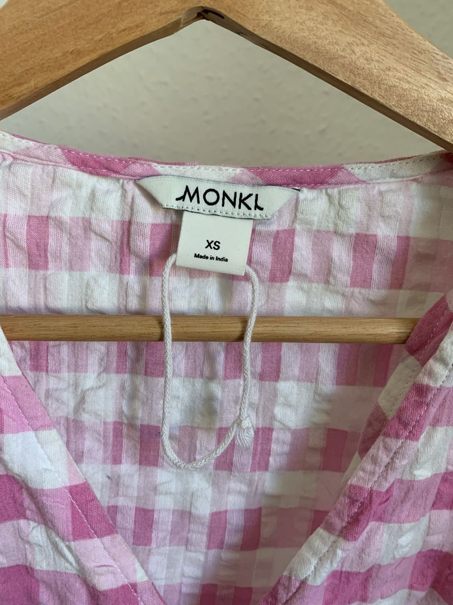Monki Tops: Blouse rose Monki – Neu (gemäss Beschreibung) aus Genève von rez_c6c6 1