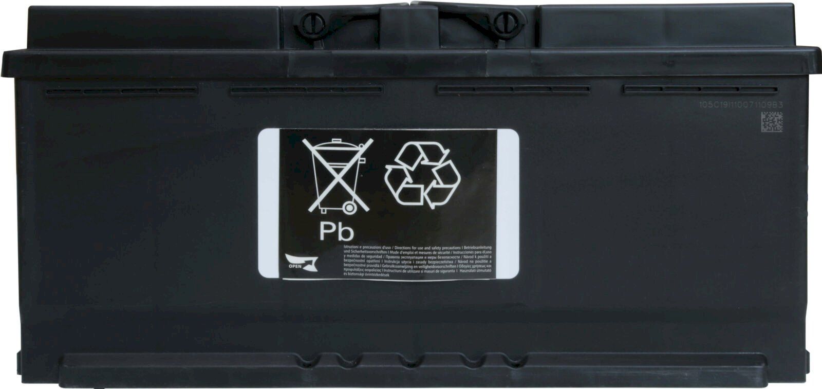 Batteries: Electronicx Solarbatterie 12V 140AH – Neuf avec emballage d'origine à Bottighofen par zaap 3