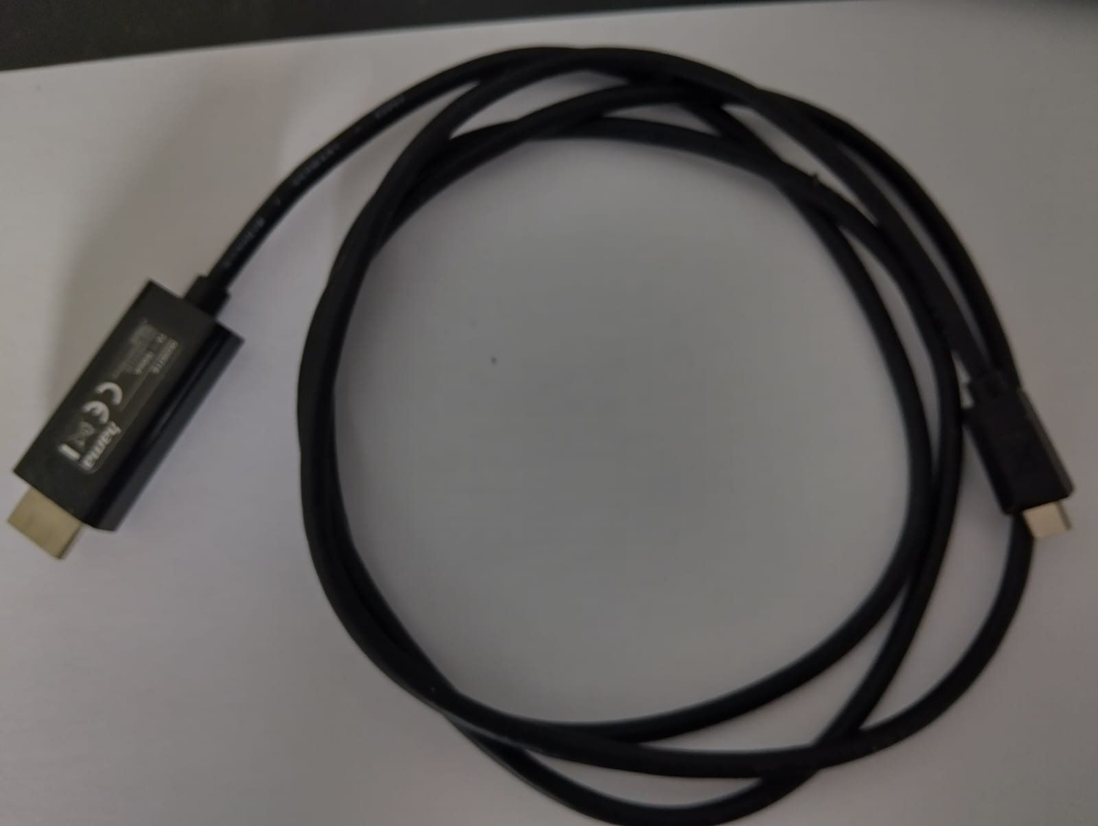 Hama Cavi: Hama Video-Kabel, USB-C-Stecker - HDMI – Usato da Neu St. Johann venduto da halfin