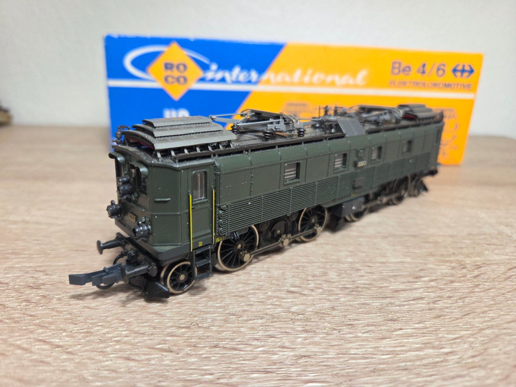 Roco Modellini di ferrovie: Roco 04191 A E-Lok Be 4/6 SBB H0 – Usato da St-Aubin-Sauges venduto da Lo_Go 2