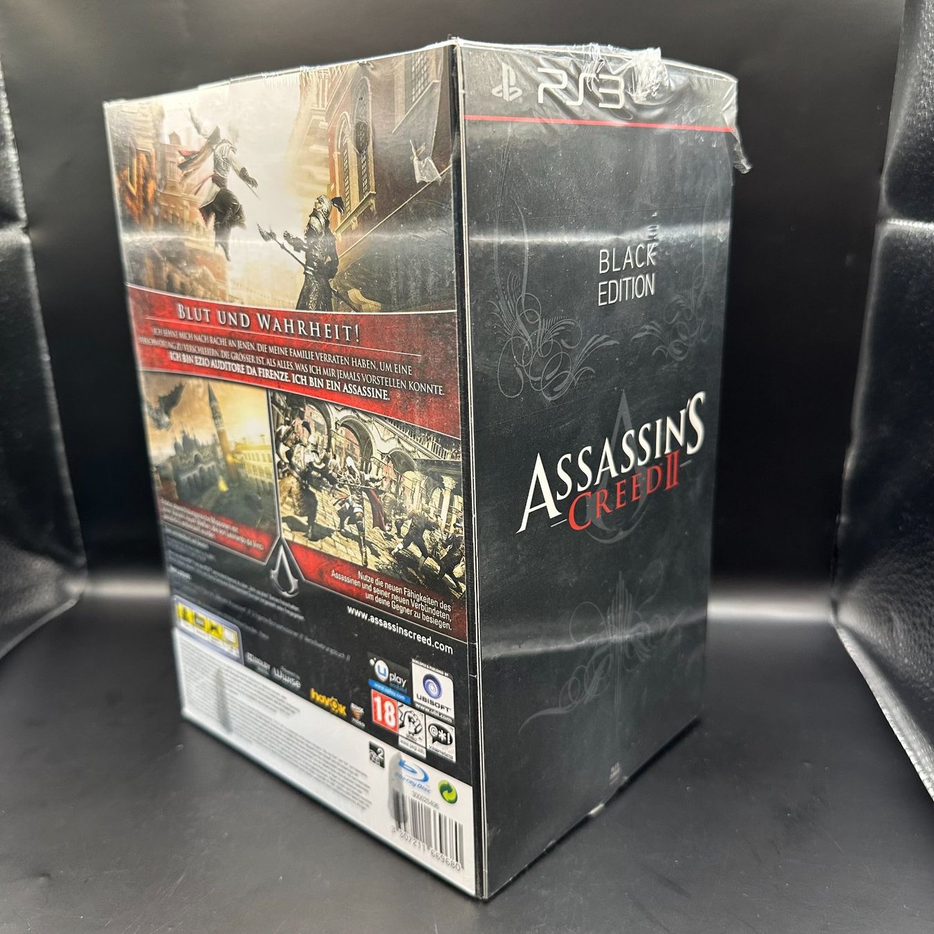 Sony Giochi: Playstation 3 Assassin's Creed 2 Black Edition Sealed – Nuovo (secondo la descrizione) da Düdingen venduto da Nerdworld 1