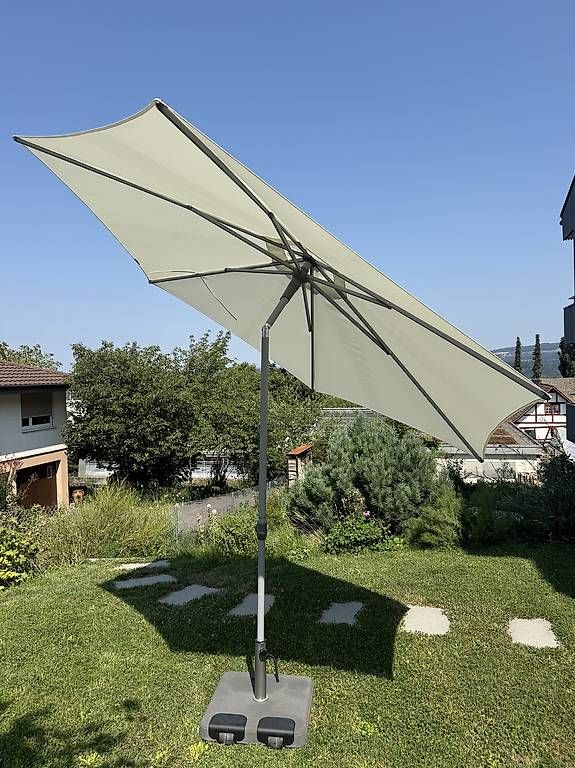 Glatz Sonnenschirme: Sonnenschirm Glatz Suncomfort – Gebraucht aus Frauenfeld von flomeier-123