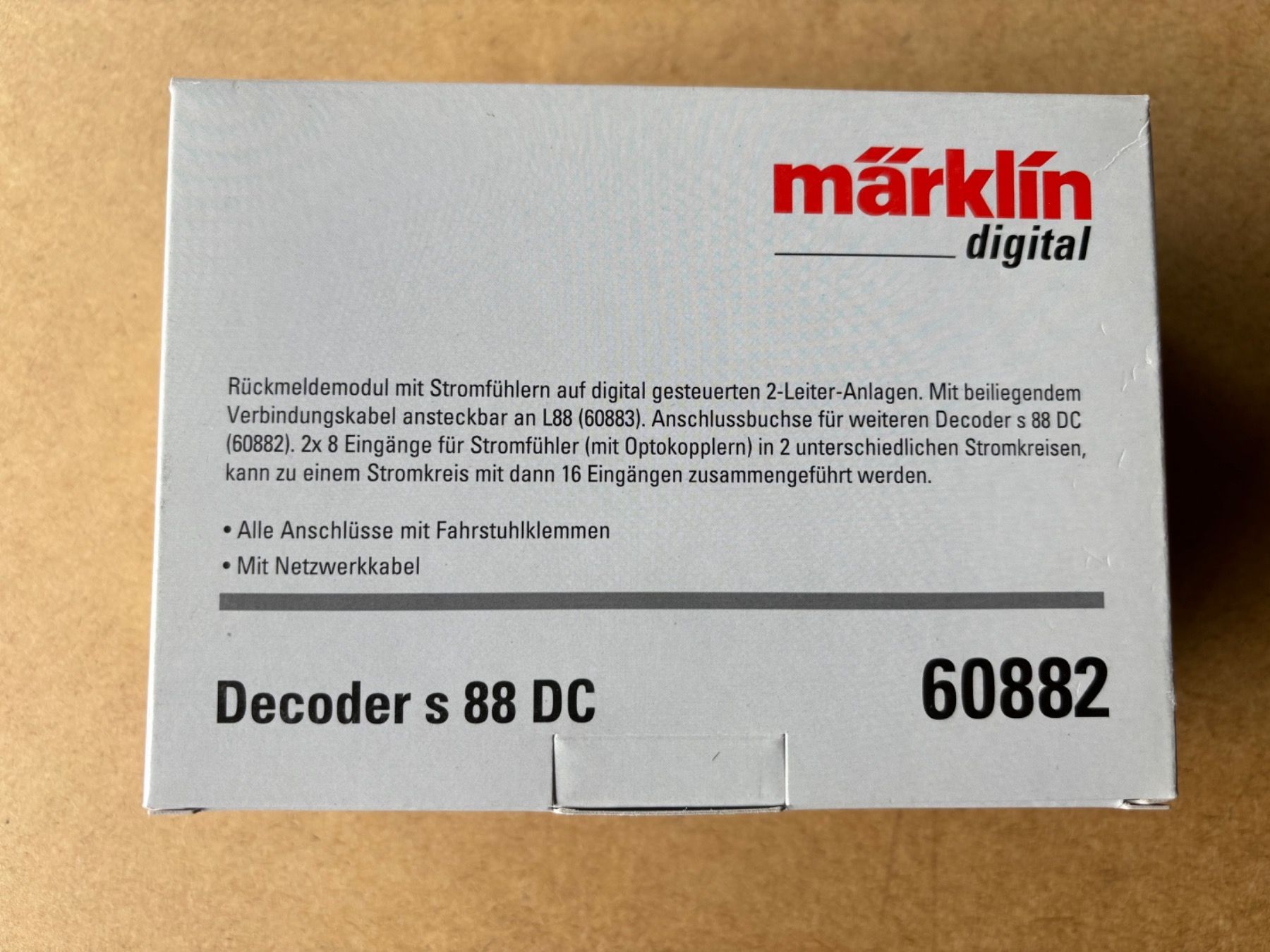 Märklin Modellini di ferrovie: Marklin 60882 S88 DC – Nuovo e nell'imballaggio originale da Hauterive NE venduto da eriamch