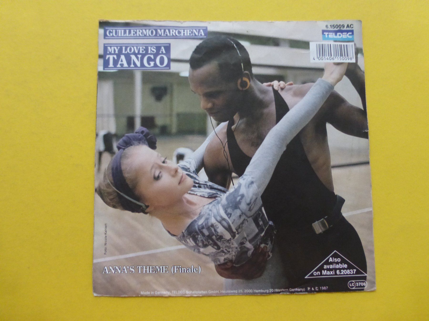 Schallplatten: Guillermo Marchena – My Love Is A Tango – Gebraucht aus Zürich von Swiss57 1