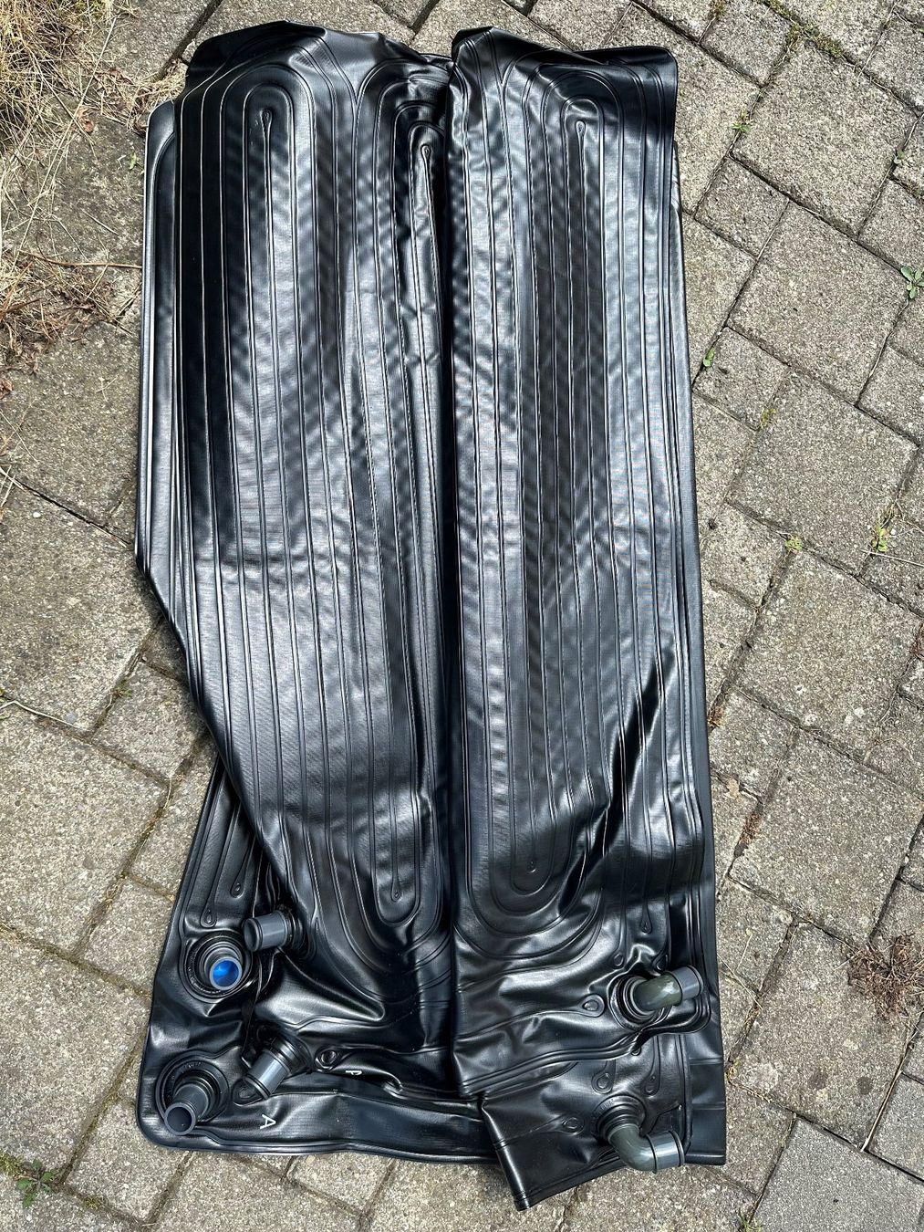 Bestway Schwimmbad: Pool Bestway Durchmesser ca. 3.6m, Tiefe 1,2m – Gebraucht aus Arnegg von  6