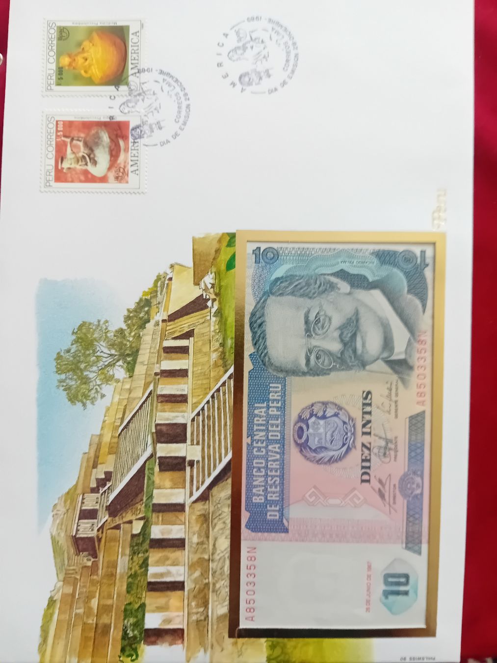 Banconote: Banknotenbrief Peru – Nuovo (secondo la descrizione) da Muralto venduto da Alex1912