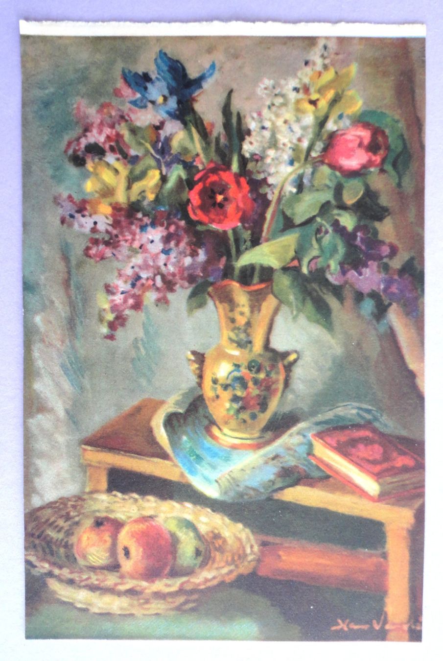 Cartes postales: Nature morte – D'occasion à Fétigny par Billy2miny