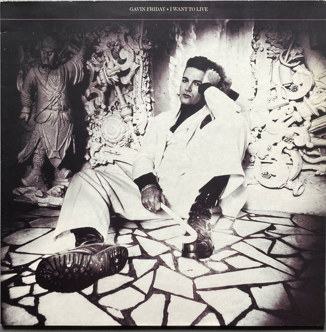 Dischi in vinile: GAVIN FRIDAY - I WANT TO LIVE – Usato da Poliez-Pittet venduto da Newtown-Records