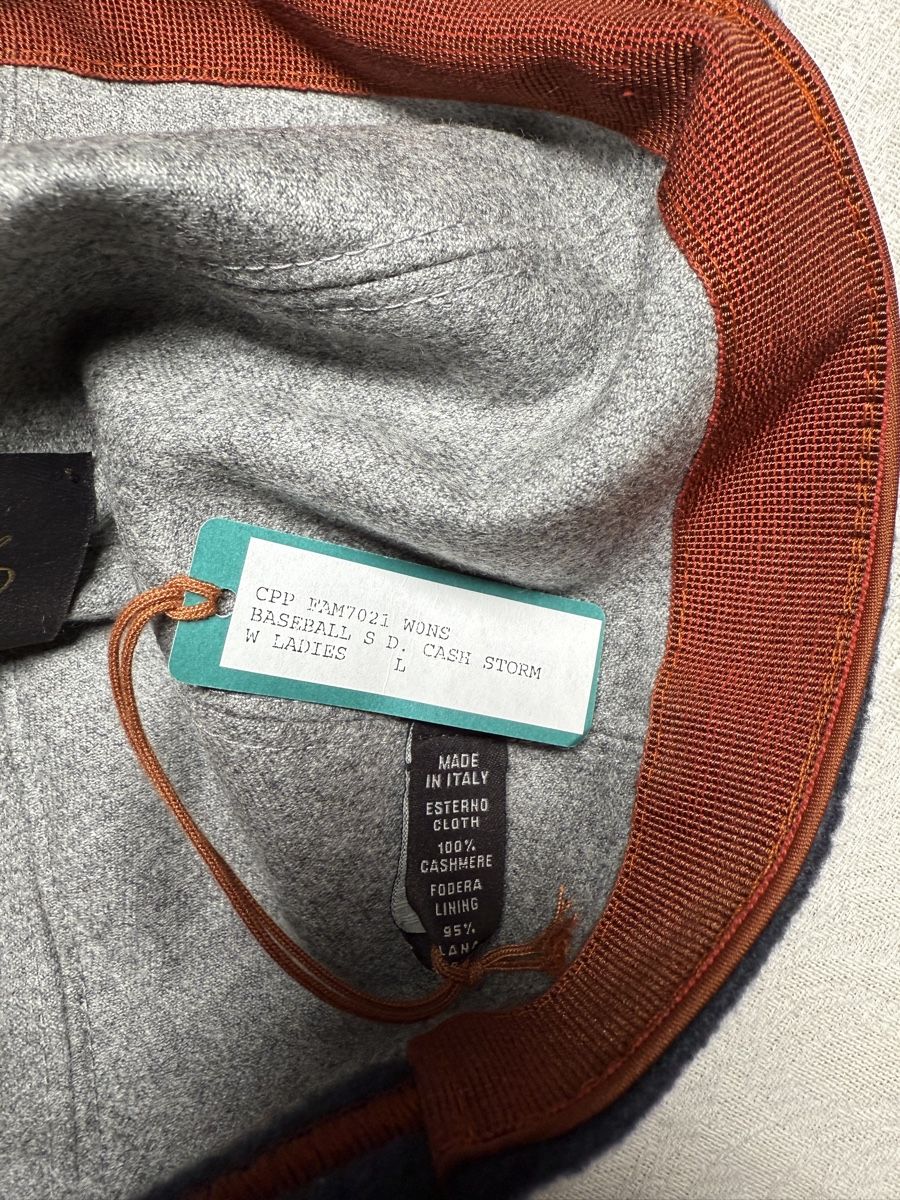 Loro Piana Copricapi, berretti & cappellini: Baseball cap cashmere storm system – Nuovo e nell'imballaggio originale da Fully venduto da Rikikaka 5