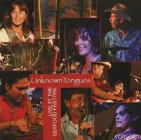 Rare CD Unknown Tongues Live at The Seafood Festival - Cajun