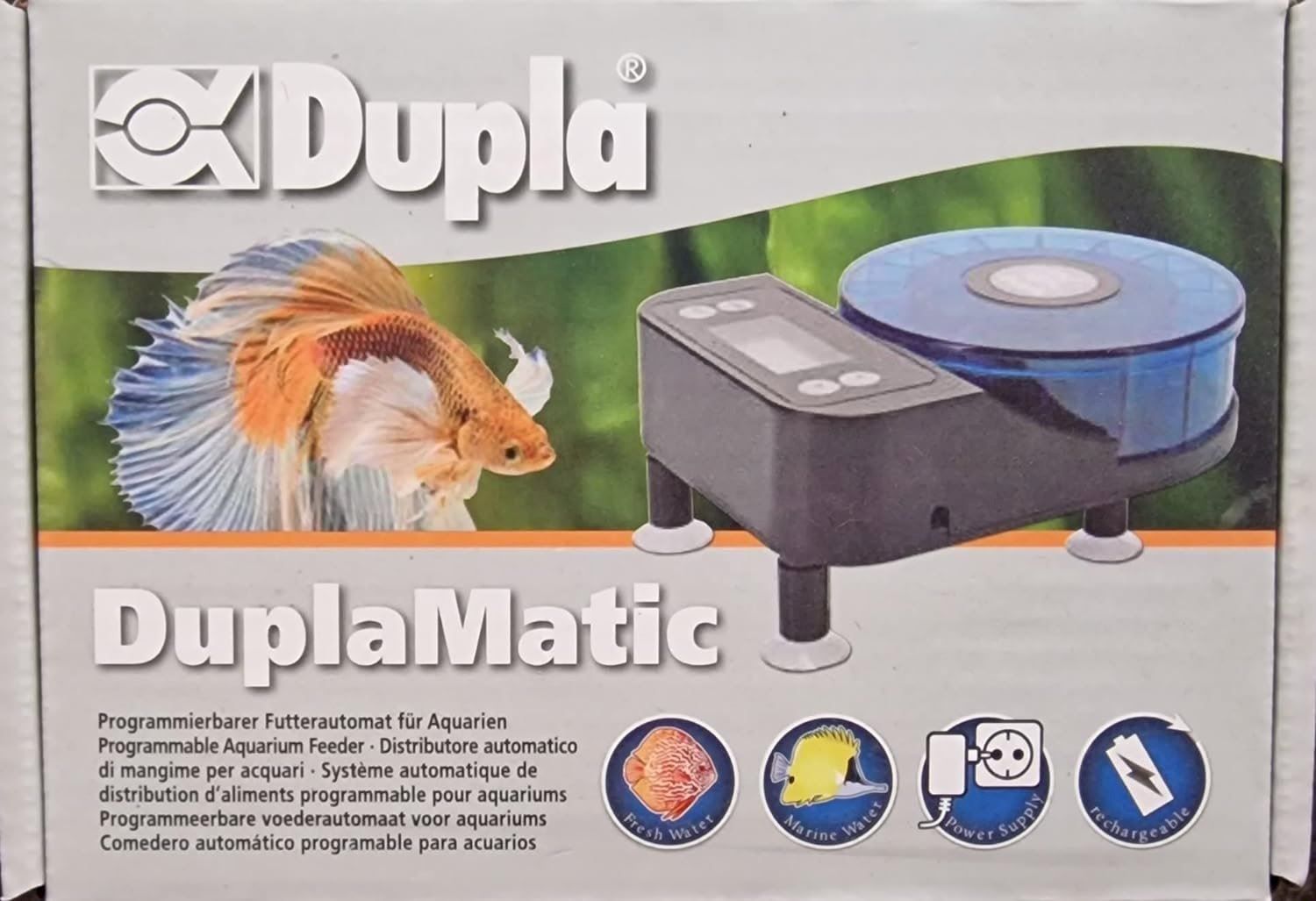 Altro in Accessori per animali: Dupla DuplaMatic Futterautomat – Nuovo e nell'imballaggio originale da Bottighofen venduto da zaap 3
