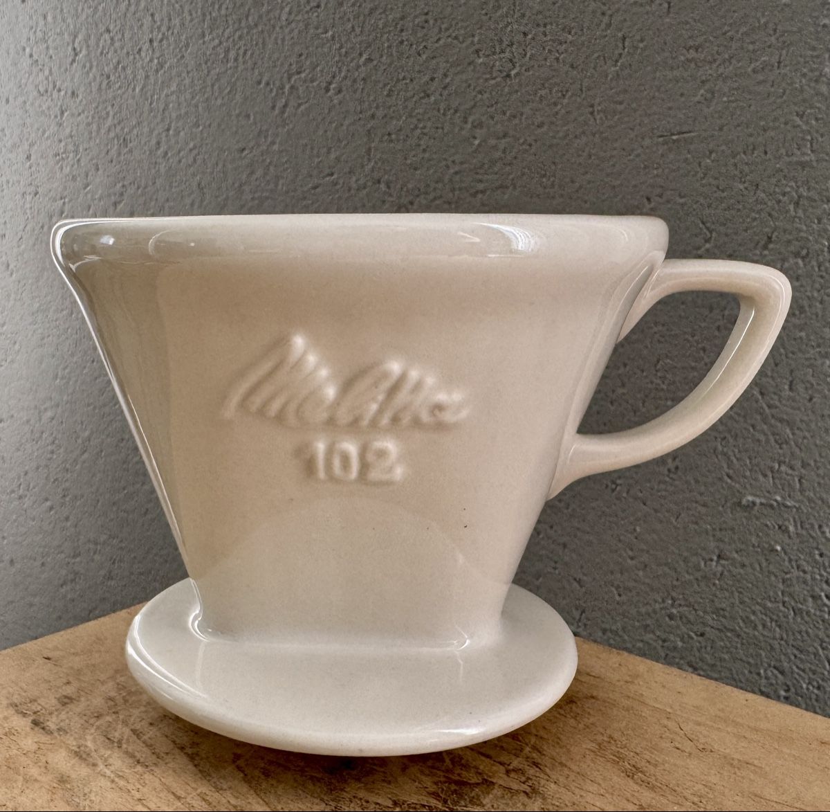 Altro per la casa: Alter Melitta 102 Filter Kaffeefilter mit 4 Loch – Usato da Rothrist venduto da Luckywinner 1