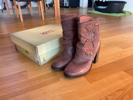 Stiefeletten, Gr. 38