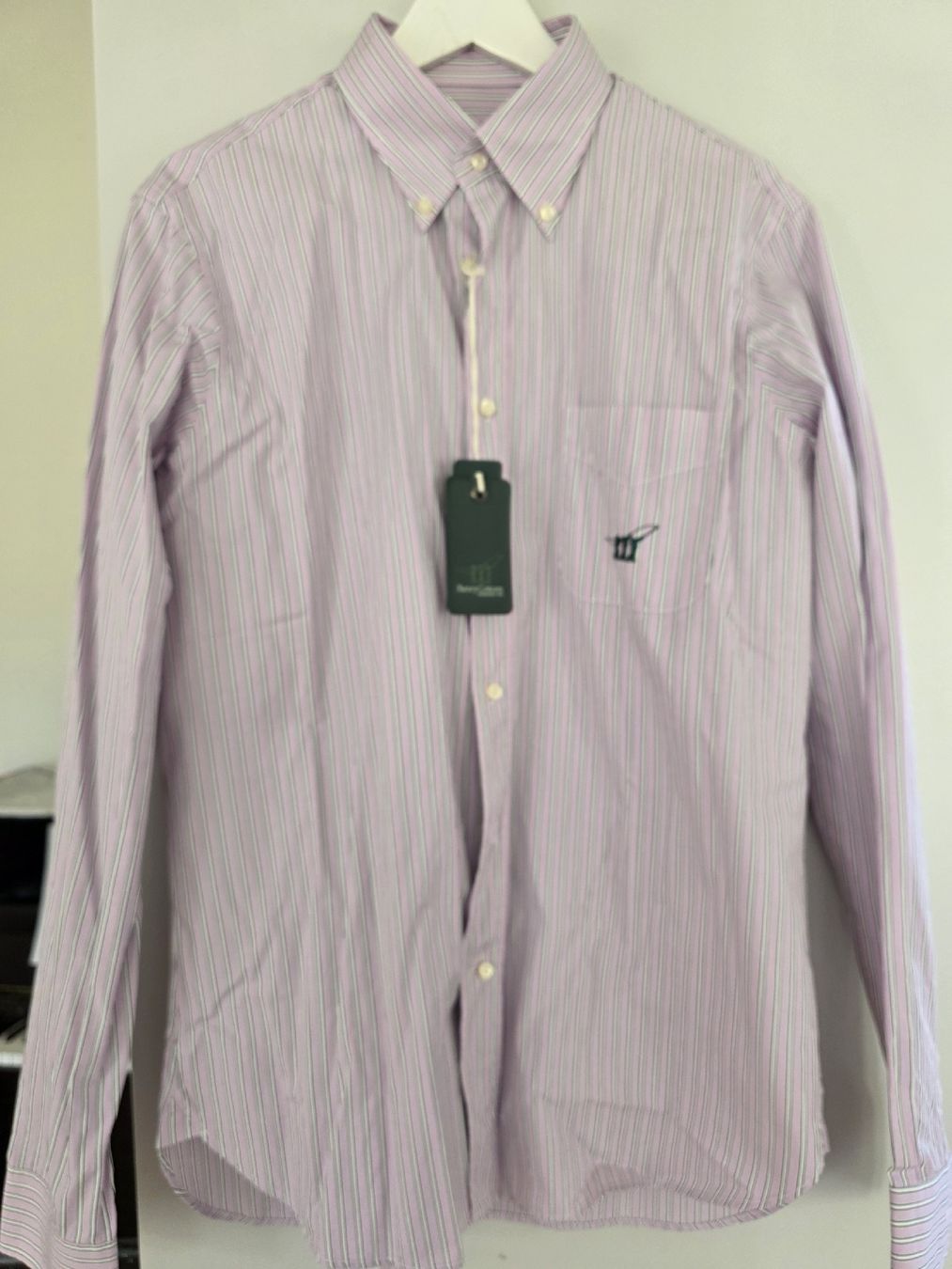 Camicie: Henry Cottons Hemd, neu mit Etikett, Gr.41 – Nuovo (secondo la descrizione) da Scherz venduto da lacoste30