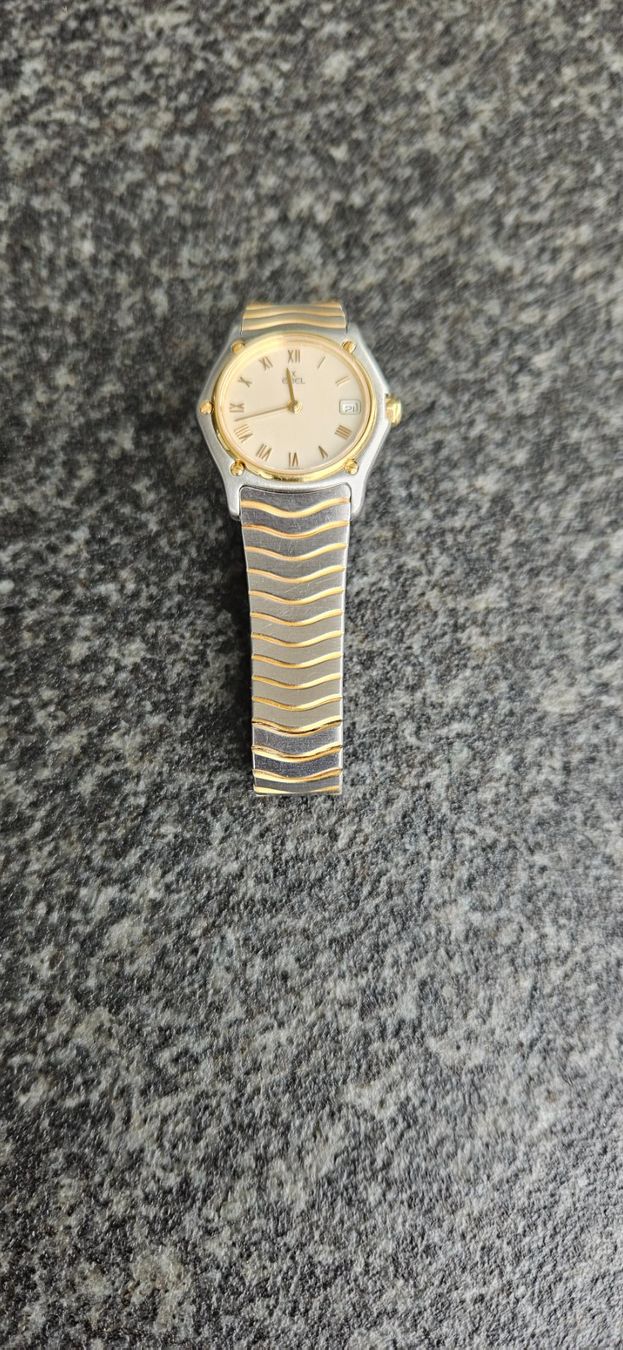 Ebel Orologi: EBEL Wave Damen-Uhr – Usato da Root venduto da Trinali