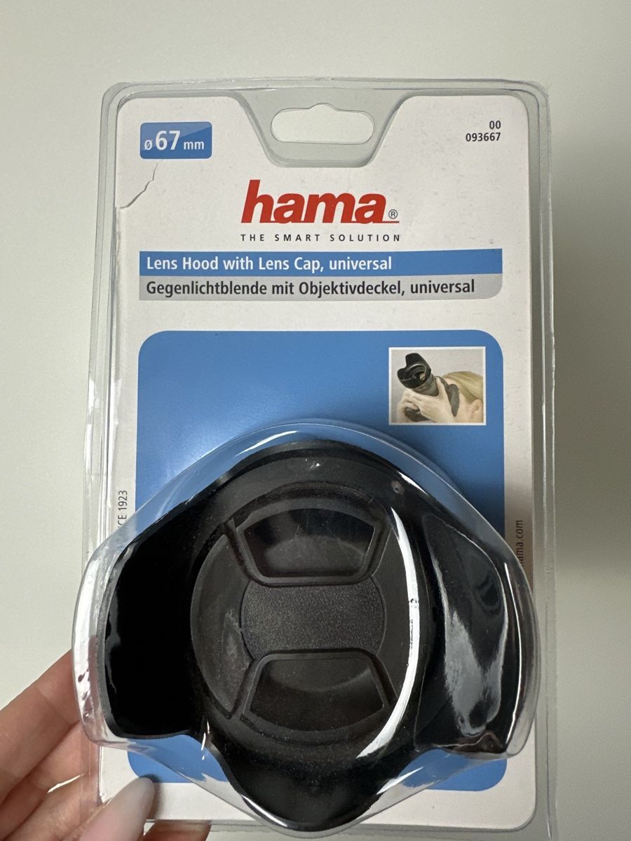 Hama Obiettivi: Gegenlichtblende universal 67mm – Nuovo (secondo la descrizione) da Aarburg venduto da Tonija