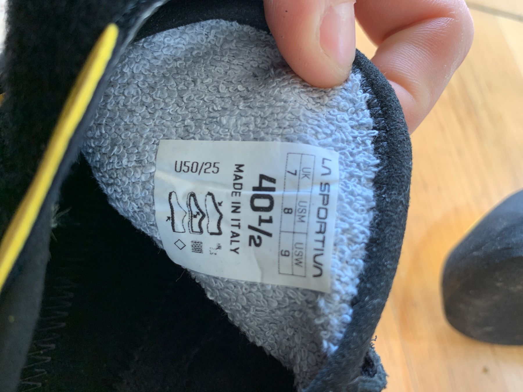 La Sportiva Scarpe da uomo: Kletterschuh LaSportiva Katana – Nuovo e nell'imballaggio originale da Crissier venduto da Iggoeg 3