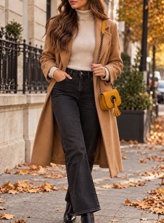 SAC BANDOULIÈRE JAUNE MOUTARDE