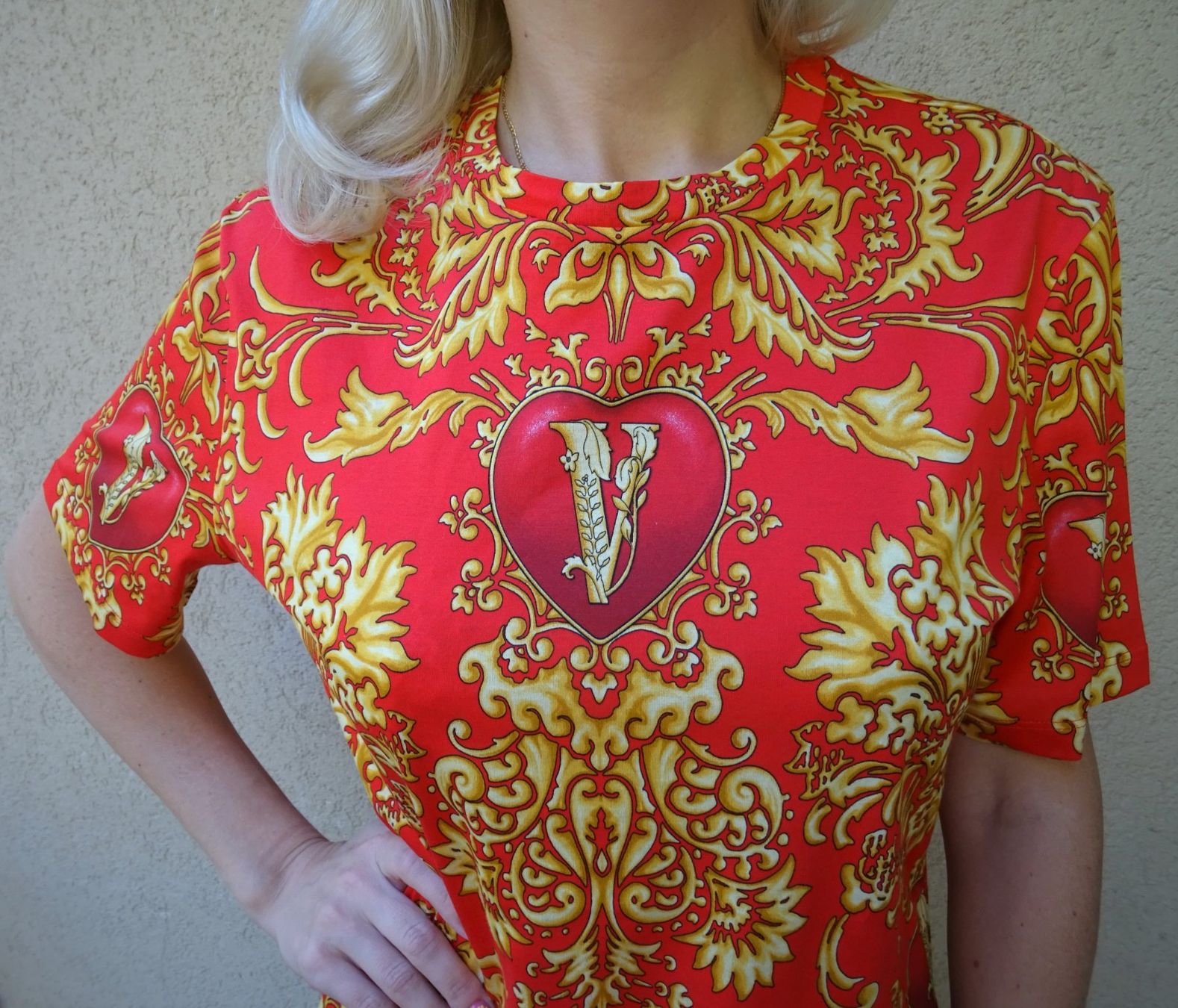 Versace Chemisiers: VERSACE Originale e Nuova! camicetta cotone! taglia 42IT – Neuf avec emballage d'origine à Cadempino par vis_lpp9 5