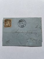 Antike Briefmarken Schweiz 1878