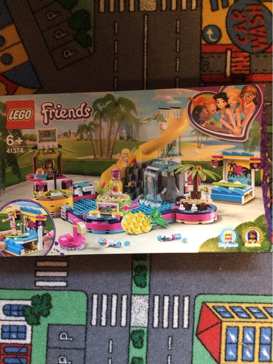 Lego Giocattoli: Lego Friends Andreas Pool-Party 41374 – Usato da Oftringen venduto da anbara 4