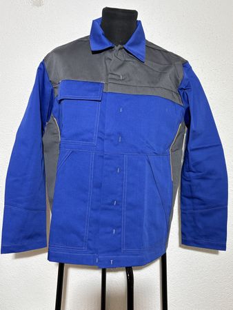 Uvex Arbeitsjacke Herren Gr. 40/42 Blau/Grau Neu
