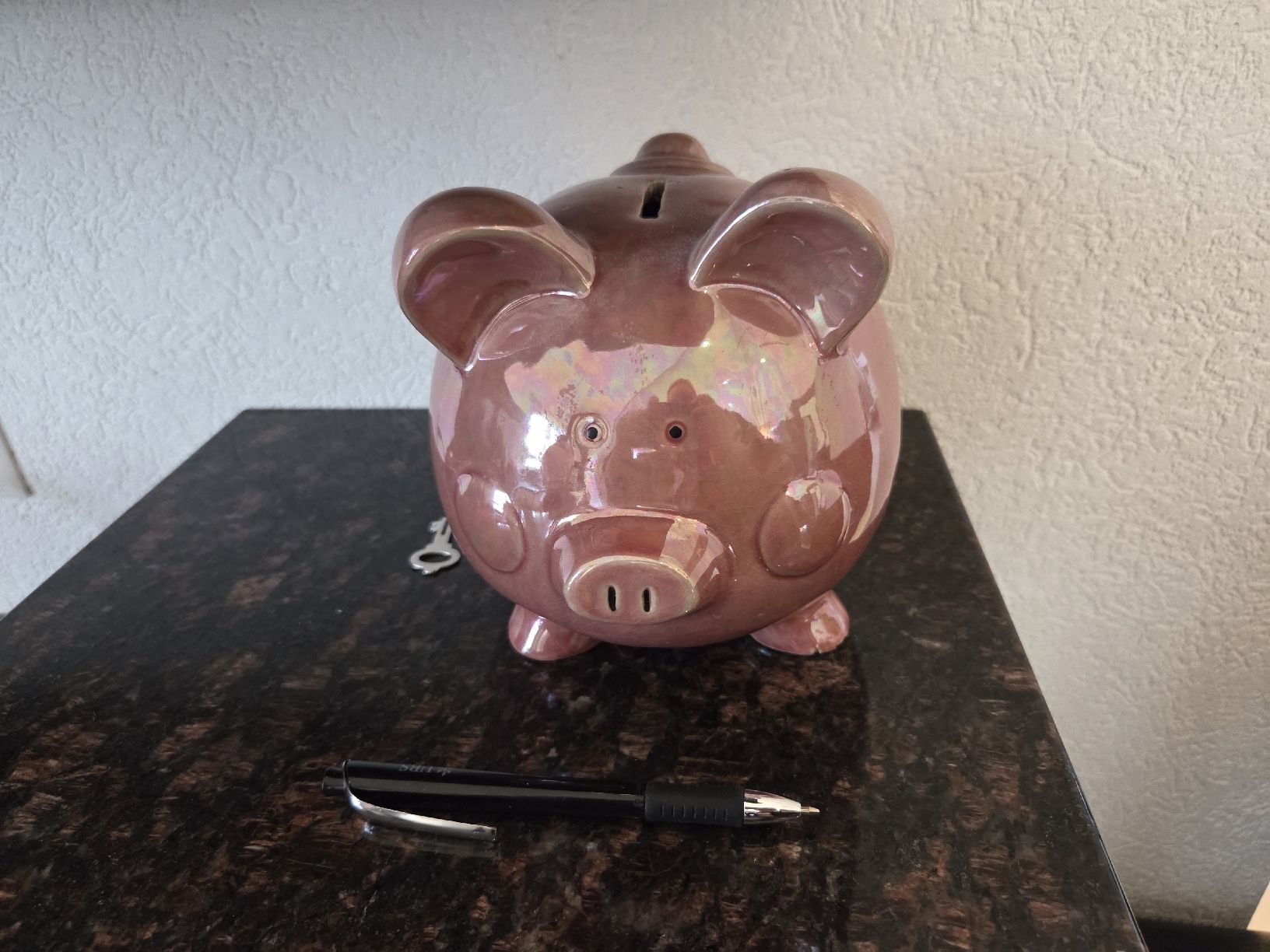Salvadanai: Grosses Sparschwein, rosa, Keramik – Usato da Dornach venduto da __SARAH__ 1