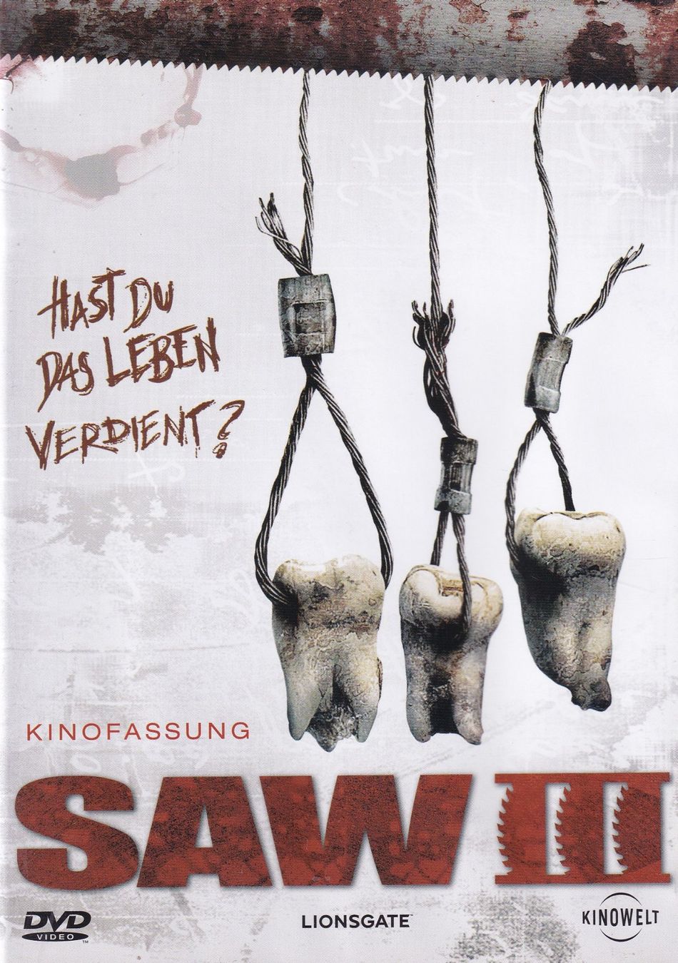 Tutti i DVDs: DVD ab Fr. 1.--, SAW III – Usato da Lausen venduto da Mondeo10628
