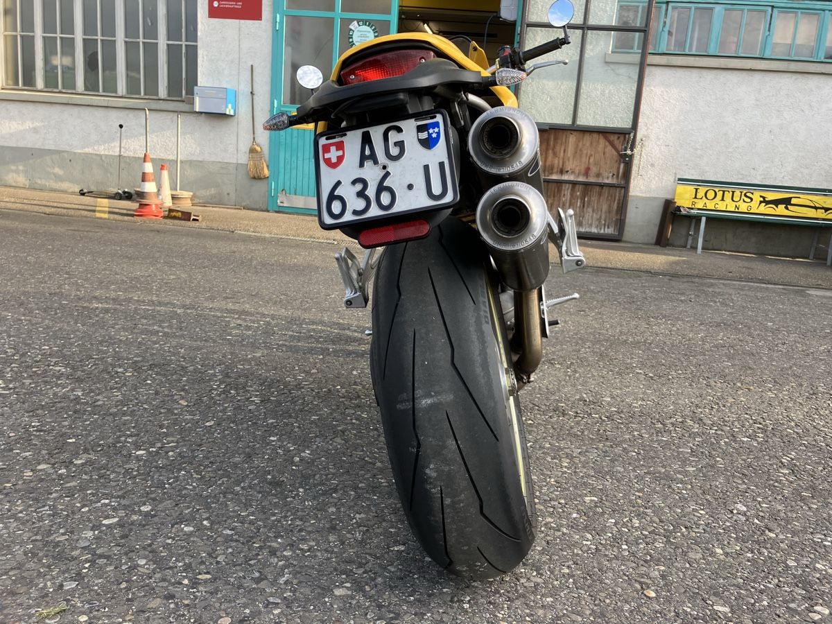 Ducati Route: Ducati MS4-R – D'occasion à Hunzenschwil par Gaggofisch 4