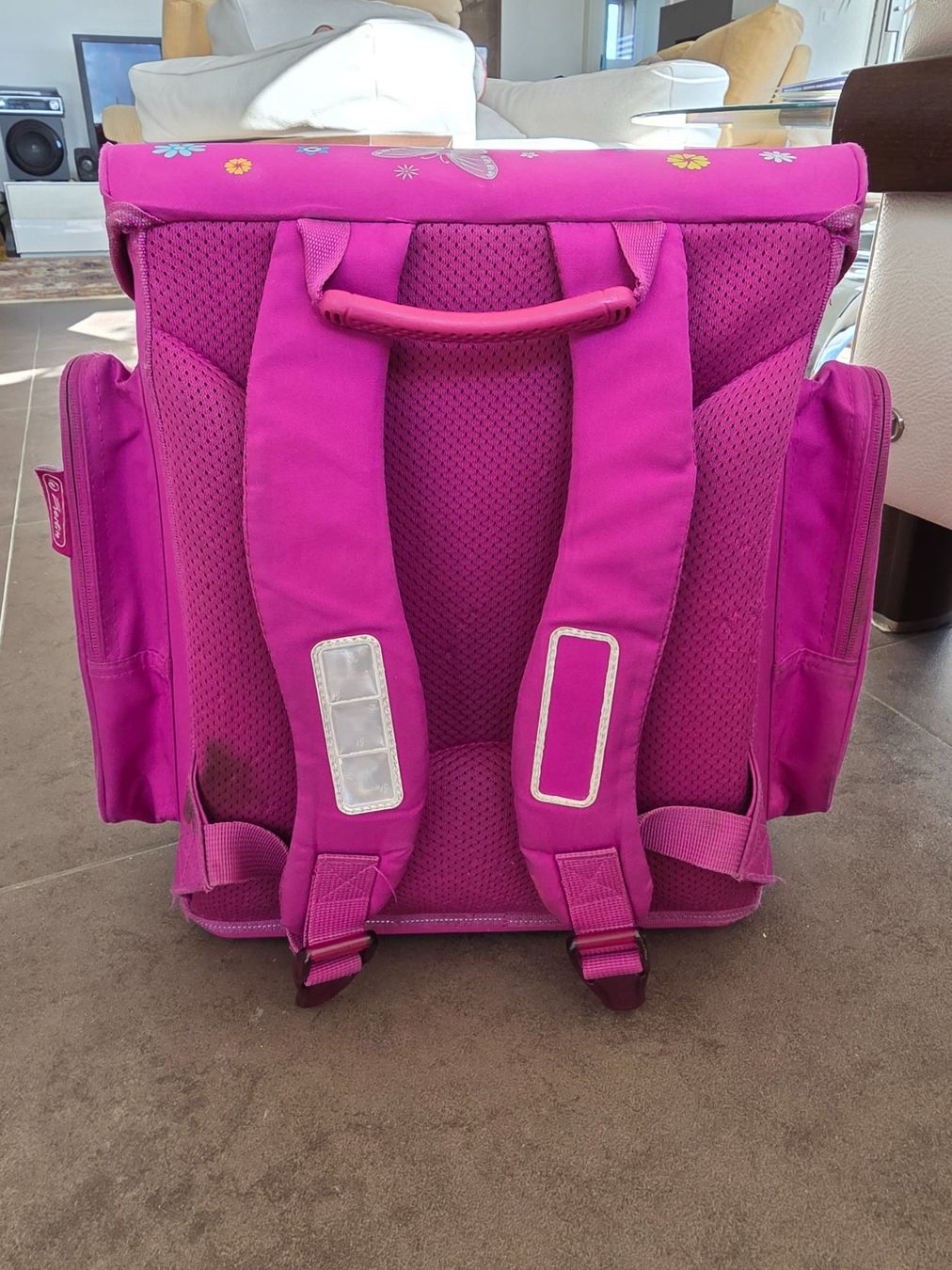 Herlitz Kindertaschen: Sac d'école fille, papillon – Defekt aus Onnens VD von Bleuet06 1