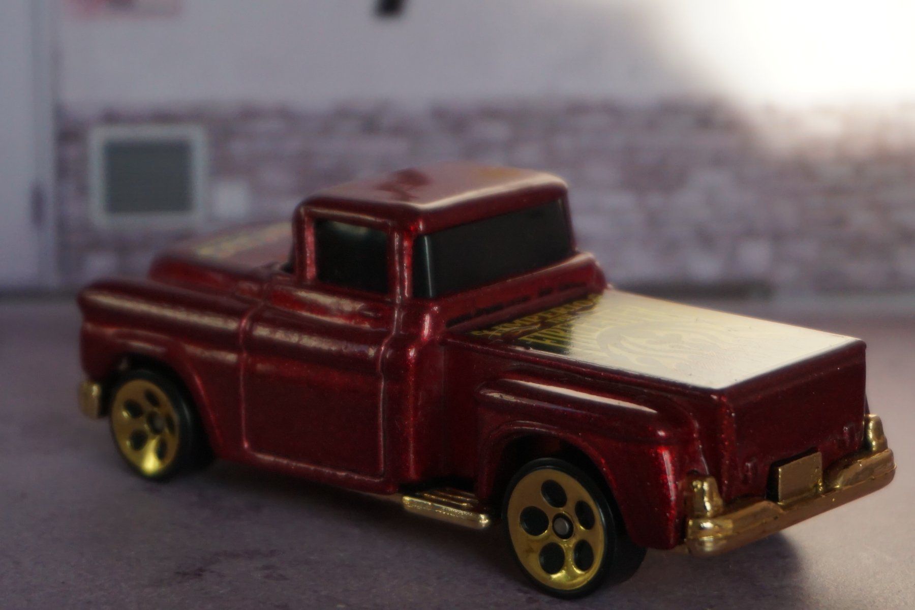Hot Wheels Modellini d'auto: HotWheels `56 Chevy Pick-up KULT !!!!!!!!!!!!!! – Usato da Reiden venduto da Doppeldecker69 1