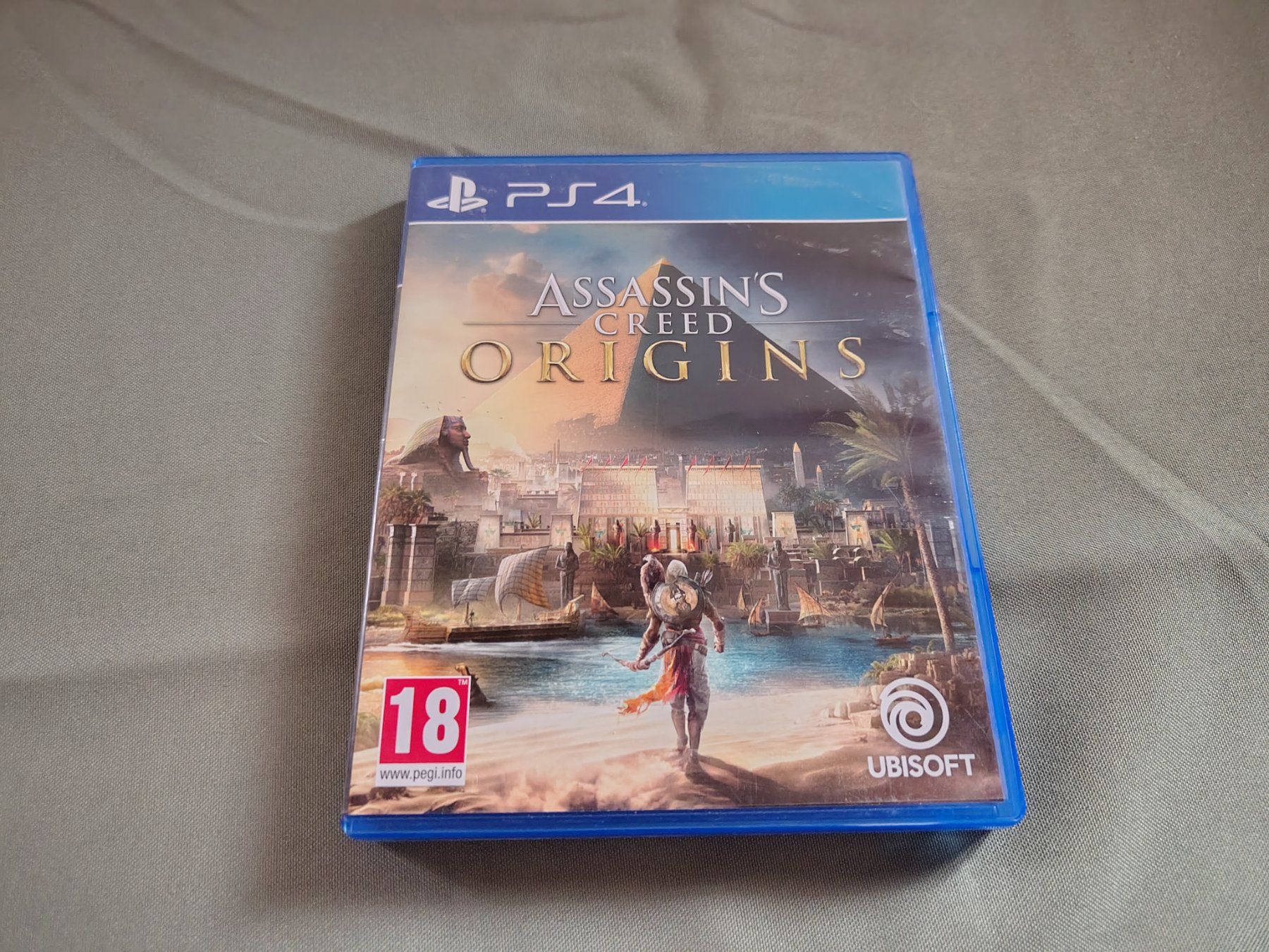 Sony Spiele: Jeu PS4 Assassin's Creed Origins – Gebraucht aus Saxon von dan_drn5